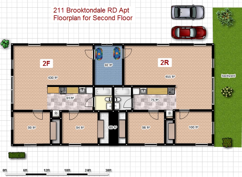 211 Brooktondale Floorplan